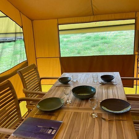 Oh! Campings - Camping Paradis A L'Ombre Des Tilleuls Peyrouse Luaran gambar